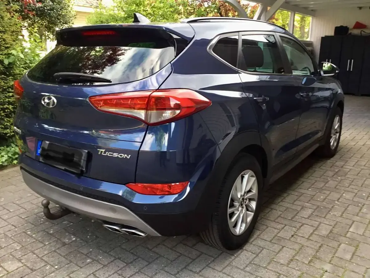 Gebraucht Hyundai Tucson Style 136 PS (100 kW) 2017 Blau SUV