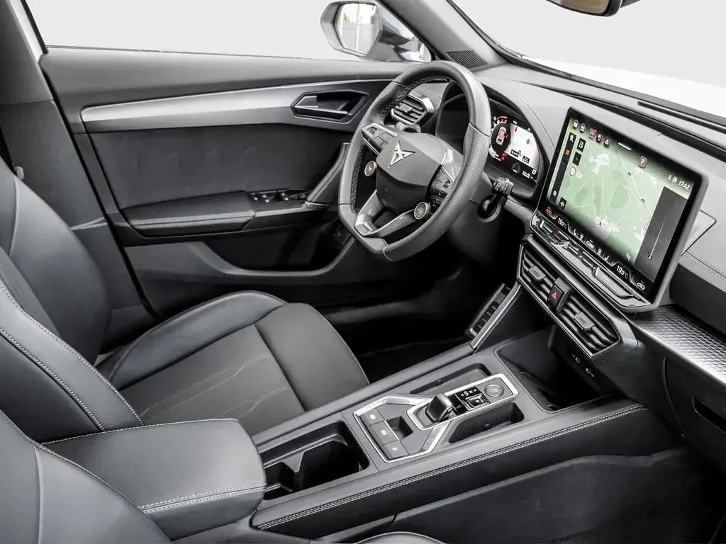 Gebraucht Cupra Formentor 150 PS (110 kW) 2024 Weiss SUV