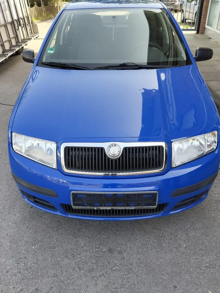 Gebraucht Skoda Fabia 2007 Blau Kombi