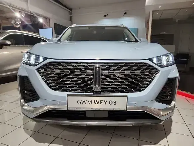 Usata Wey 03 Lux 442 CV (325 kW) 2023 Blu SUV