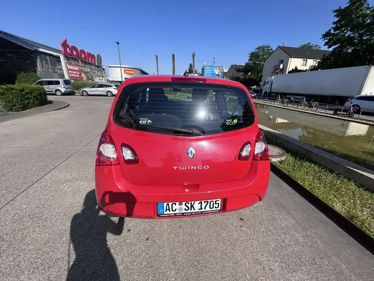 Gebraucht Renault Twingo Expression 75 PS (55 kW) 2014 Rot Kleinwagen