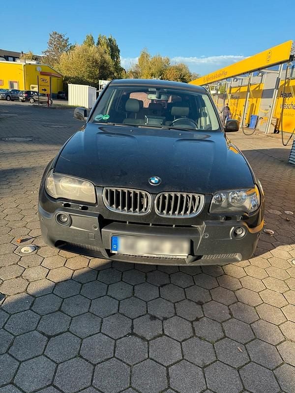Schwarz Gebraucht 2005 BMW X3 SUV | 2.800 € (Superpreis) - Bild 1/4