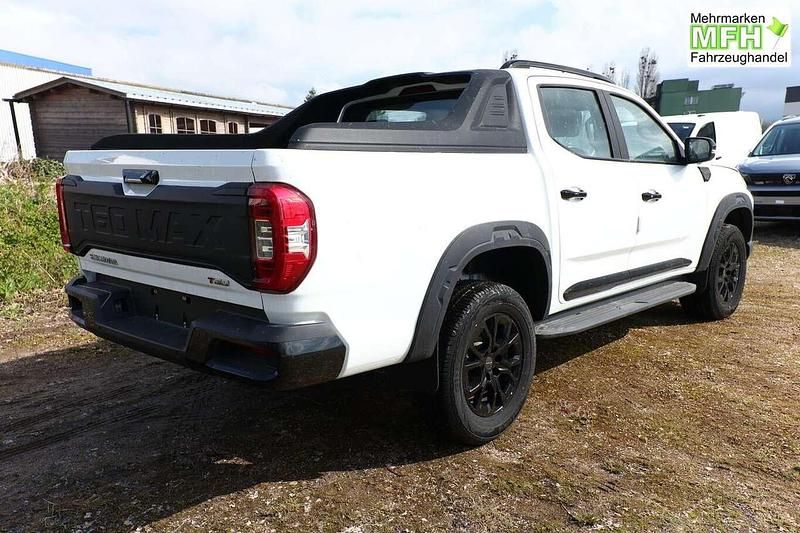 Ny Maxus T60 215 HK (158 kW) 2025 Hvid Pickup / Ladvogn