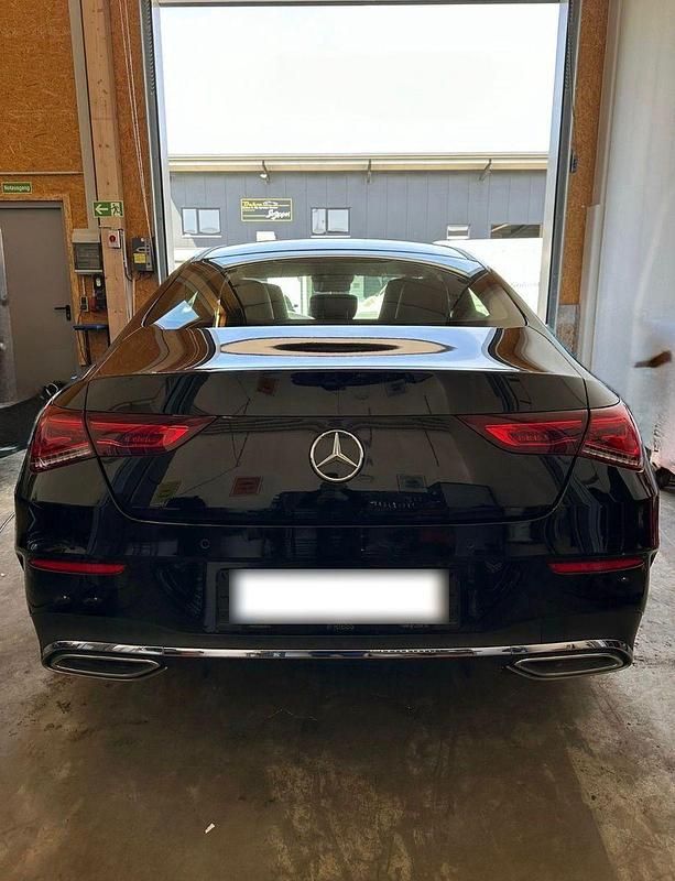 Gebraucht Mercedes CLA220 AMG line 190 PS (139 kW) 2019 Schwarz Limousine