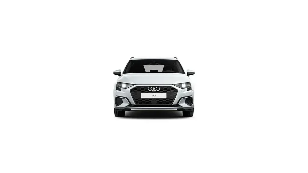 Używany Audi A3 Basis 110 KM (80 kW) 2024 Biały Sedan/Limuzyna