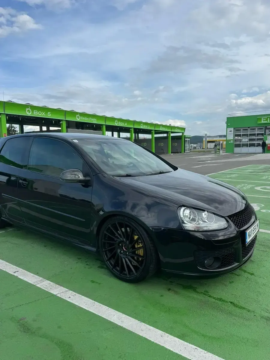 Occasion VW Golf GTI 230 ch (169 kW) 2007 Noir Coupé
