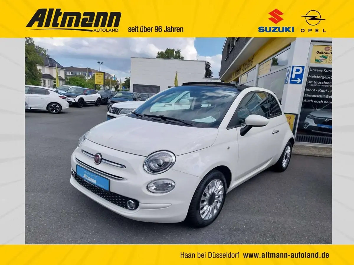 Gebraucht Fiat 500C Lounge 69 PS (50 kW) 2020 Cabrio