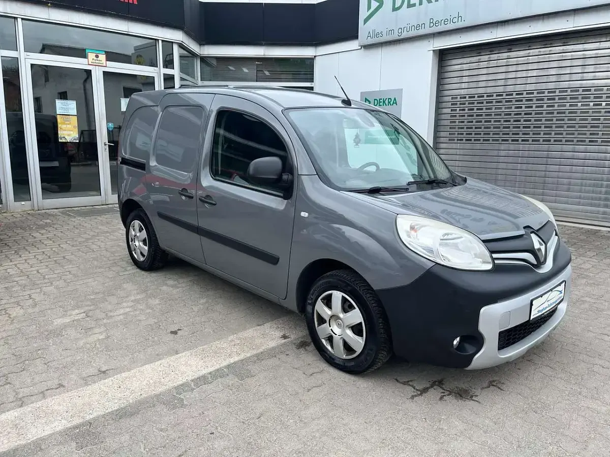 Używany Renault Kangoo Rapid Extra 90 KM (66 kW) 2014 Szary Minivan