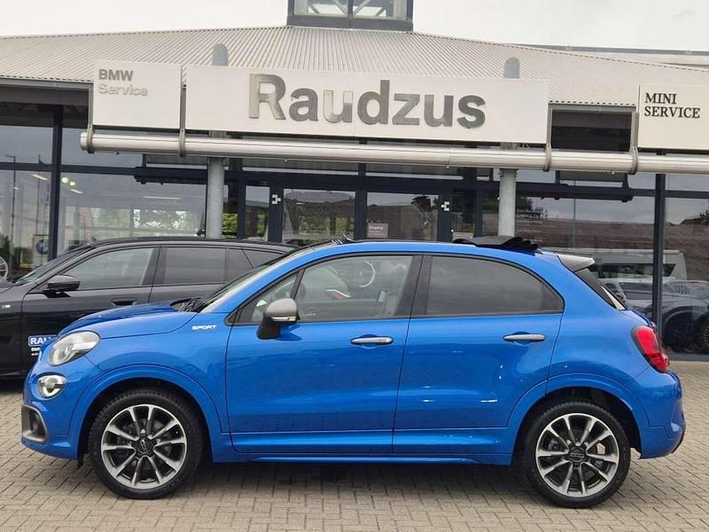 Gebraucht Fiat 500X Dolcevita 131 PS (96 kW) 2024 Italia blau metallic SUV
