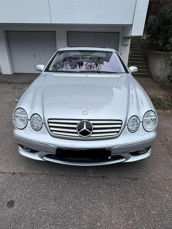 Silber Gebraucht 2004 Mercedes CL55 AMG AMG Coupé | 22.500 € (Superpreis) - Bild 1/4