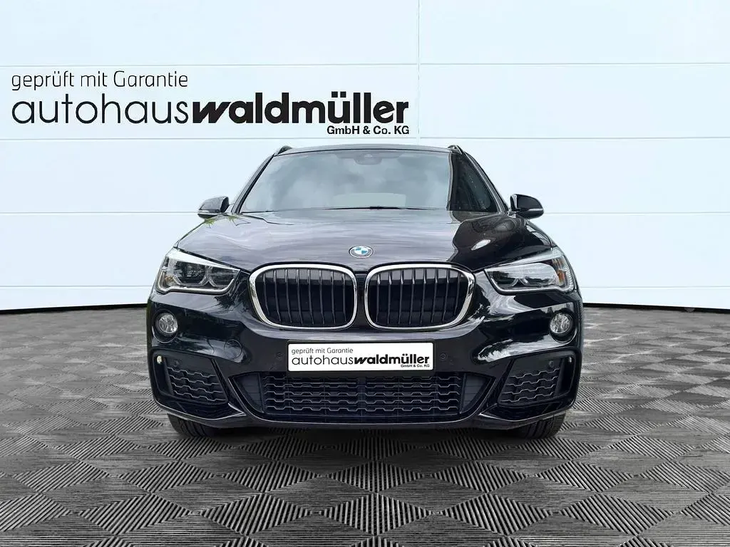Gebraucht BMW X1 M Sport 192 PS (141 kW) 2017 Schwarz SUV