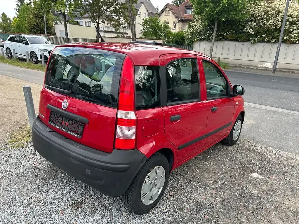 Occasion Fiat Panda Active 54 ch (39 kW) 2010 Rouge Citadine