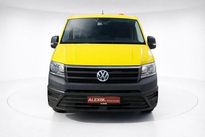 Gebraucht VW Crafter 140 PS (102 kW) 2021 Gelb Van