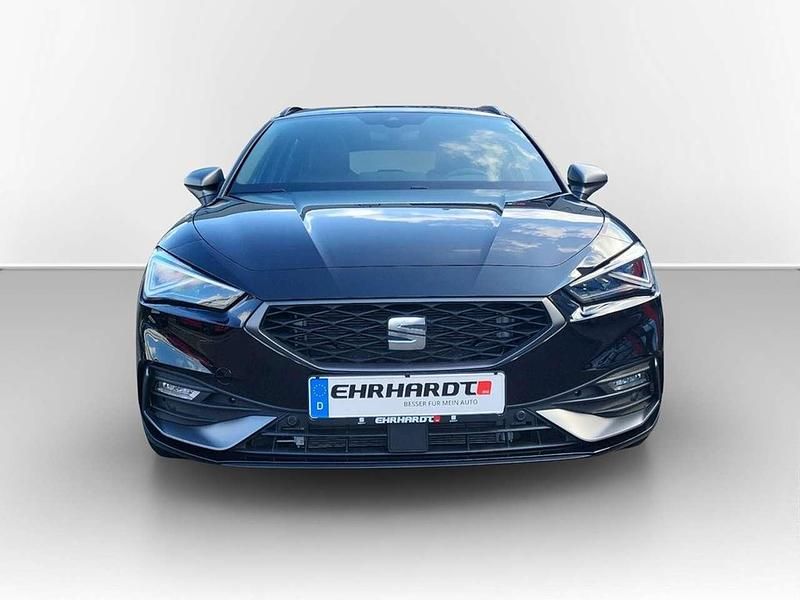 Neu Seat Leon FR 150 PS (110 kW) 2026 Midnight schwarz metallic Kombi