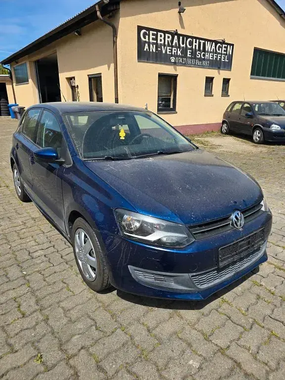 Gebraucht VW Polo 86 PS (63 kW) 2010 Blau Kleinwagen