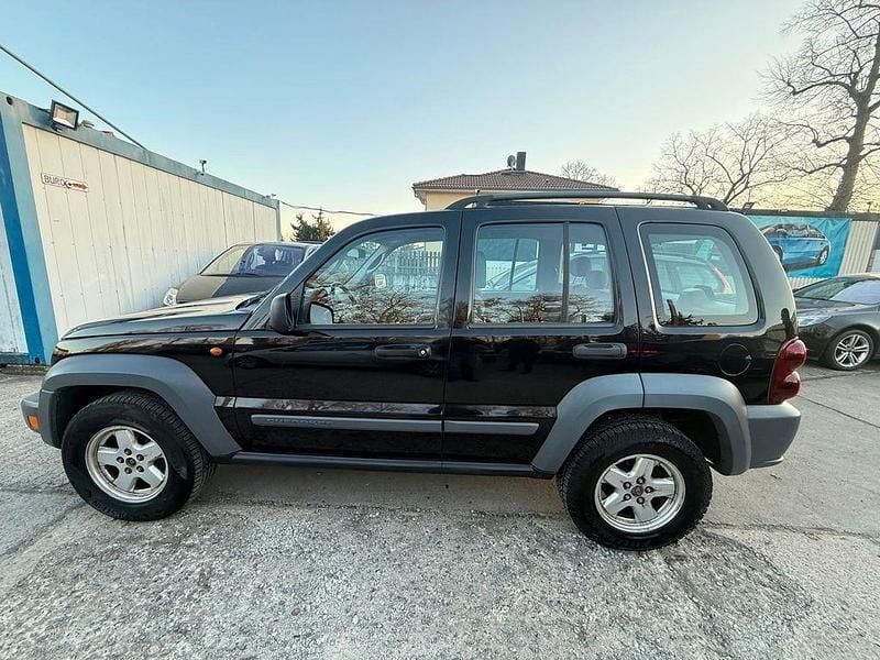 Gebraucht Jeep Cherokee 163 PS (119 kW) 2005 Schwarz SUV