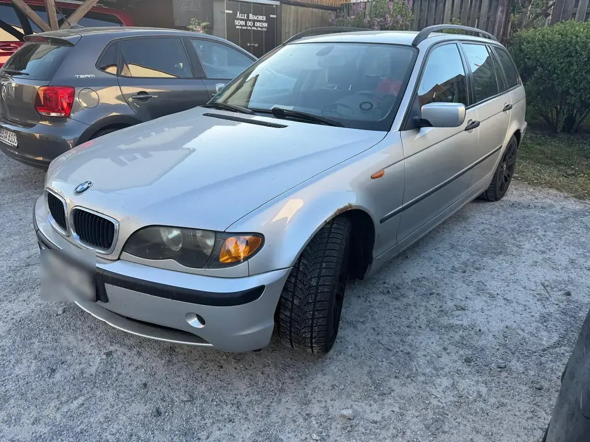 Używany BMW 320 150 KM (110 kW) 2005 Srebrny Kombi