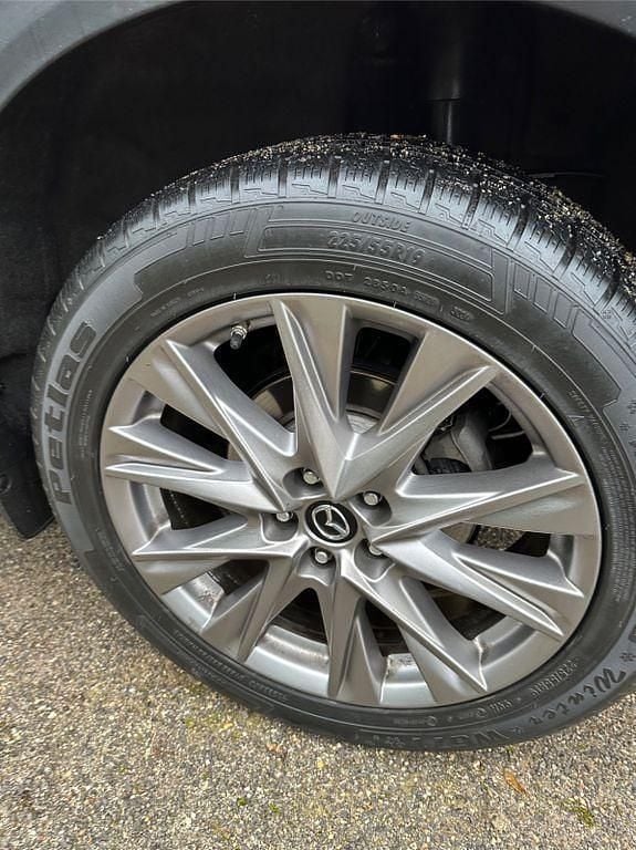 Gebraucht Mazda CX-5 Sports-Line 184 PS (135 kW) 2019 Schwarz SUV