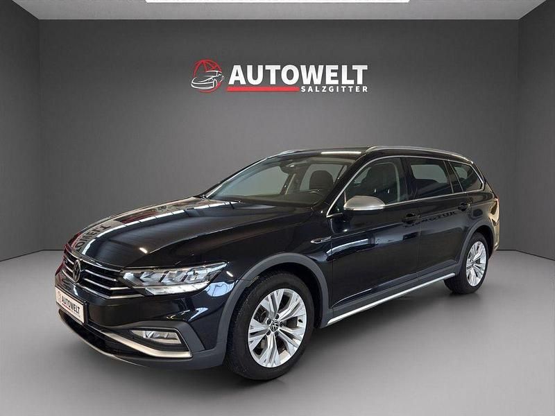 Gebraucht VW Passat Alltrack 200 PS (147 kW) 2020 Schwarz Kombi