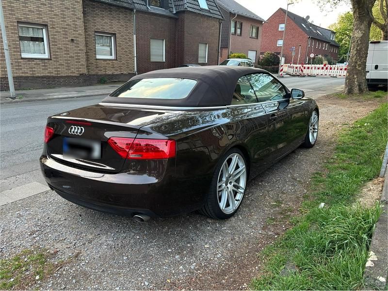 Gebraucht Audi A5 Cabriolet 204 PS (150 kW) 2013 Braun Cabrio