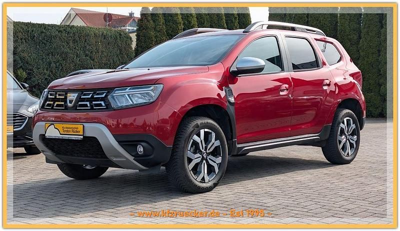 Gebraucht Dacia Duster Prestige 131 PS (96 kW) 2022 Rot SUV