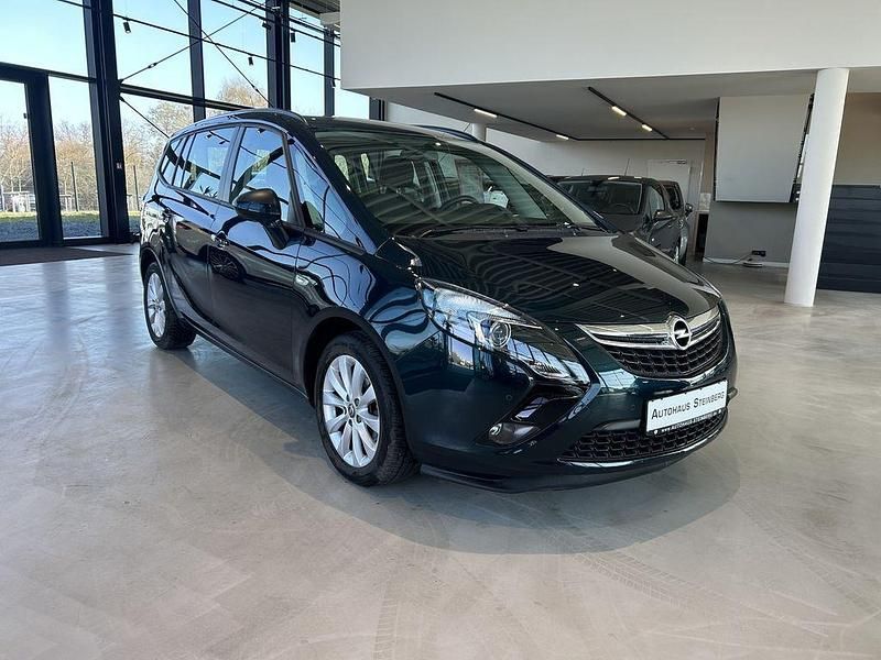 Gebraucht Opel Zafira 140 PS (102 kW) 2015 Grün Van / Kleinbus