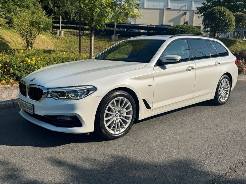 Weiß Gebraucht 2018 BMW 530 Kombi | 23.999 € (Fairer Preis) - Bild 1/4