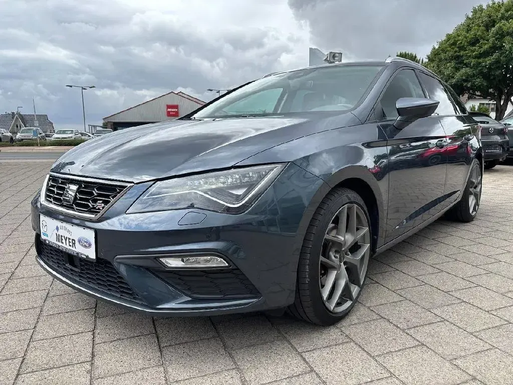 Gebraucht Seat Leon ST FR 131 PS (96 kW) 2019 Grau Kombi