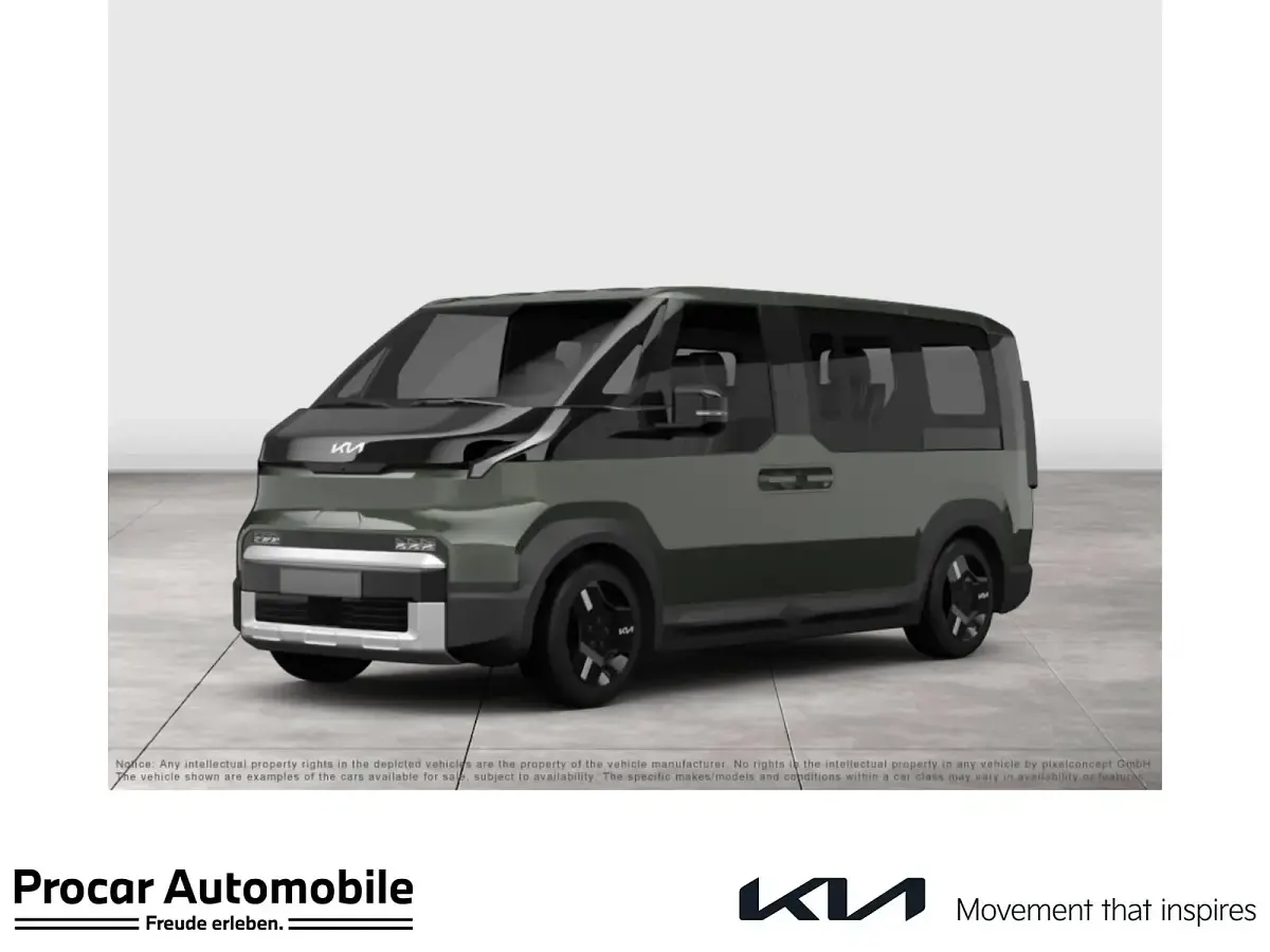 Gebraucht Kia PV5 119 kW (163 PS) 2026 Van / Kleinbus