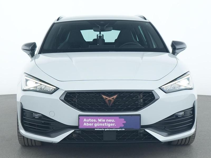 Gebraucht Cupra Leon VZ 310 PS (228 kW) 2024 Nevada weiss Limousine