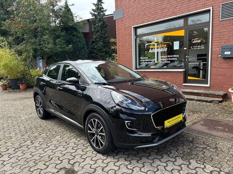 Gebraucht Ford Puma Titanium 125 PS (91 kW) 2021 Schwarz SUV