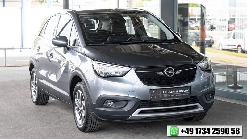 Grau Gebraucht 2018 Opel Crossland Innovation SUV | 10.990 € (Teuer) - Bild 1/4