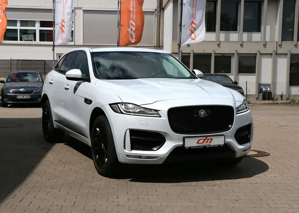 Gebraucht Jaguar F-Pace R-Sport 300 PS (220 kW) 2016 Weiß SUV