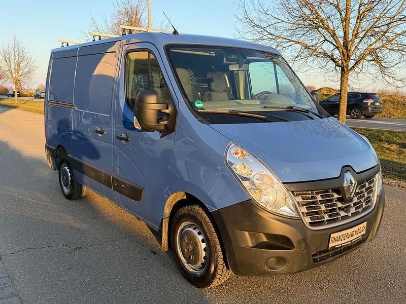 Gebraucht Renault Master 131 PS (96 kW) 2016 Blau Van