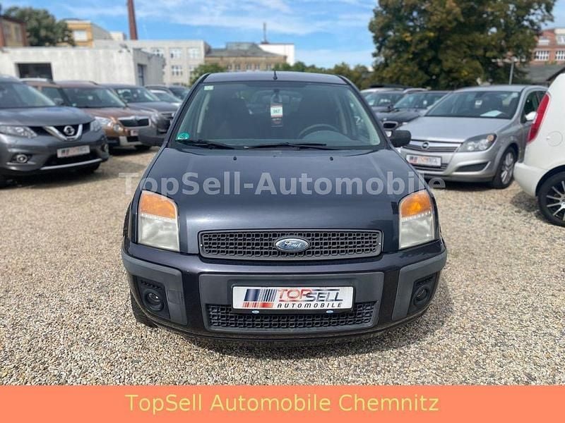 Grau Gebraucht 2006 Ford Fusion Limousine | 999 € (Superpreis) - Bild 1/4