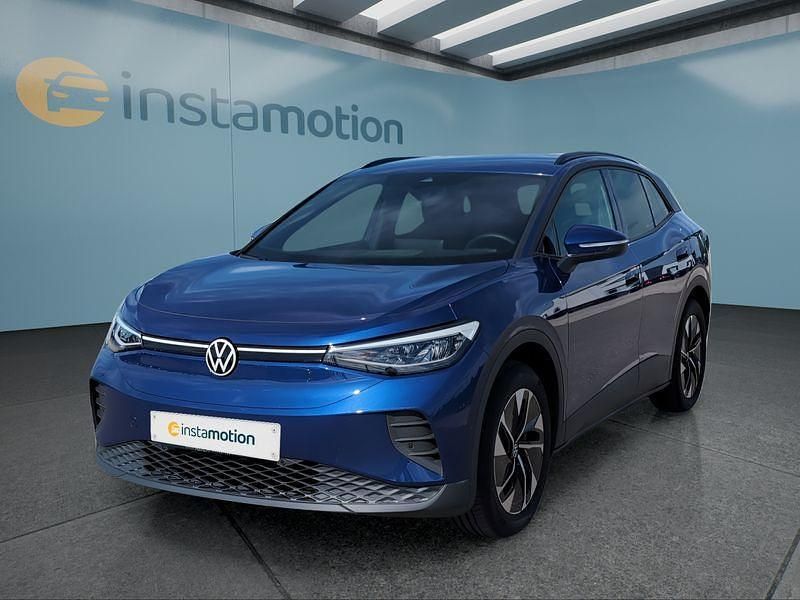 Blau Gebraucht 2024 VW ID.4 Pro SUV | 37.099 € (Superpreis) - Bild 1/4