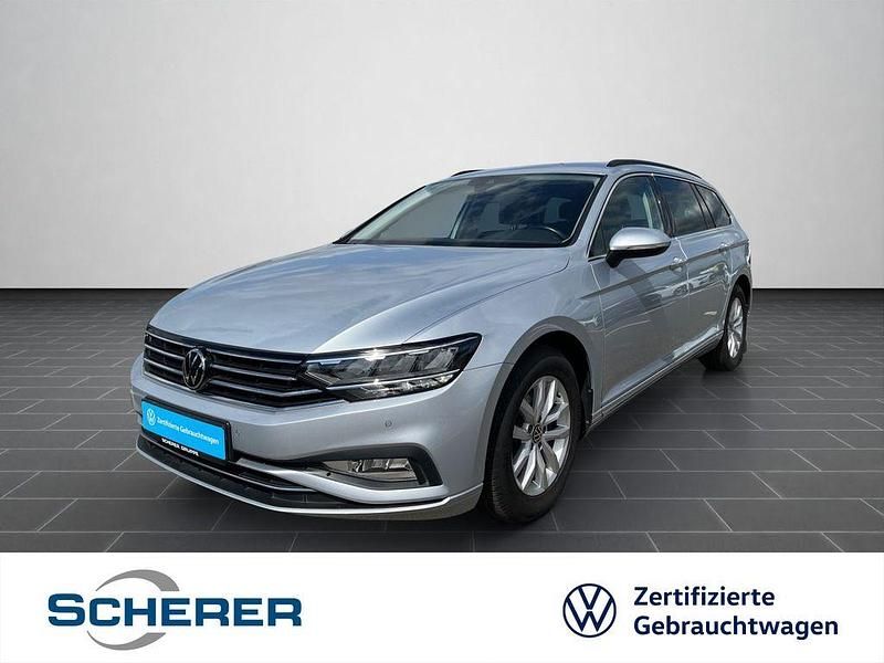 Scale silver metallic (metallic) Gebraucht 2022 VW Passat Business Kombi | 25.790 € (Fairer Preis) - Bild 1/4