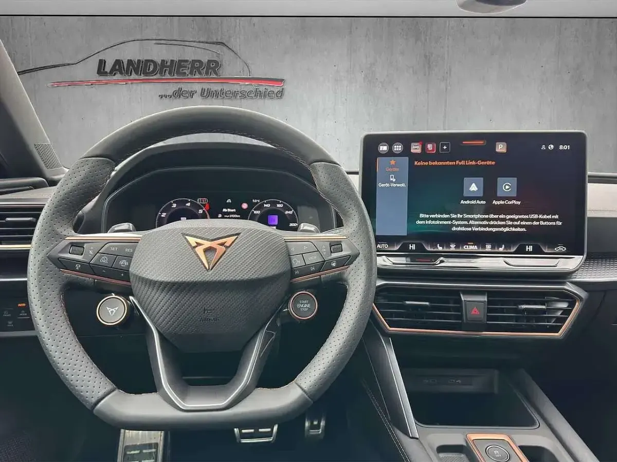 Nowe Cupra Leon 150 KM (110 kW) 2026 Czarny Kombi