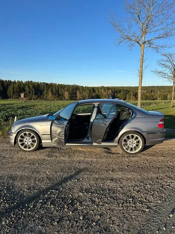 Gebraucht BMW 320 M Sport 150 PS (110 kW) 2003 Grau Limousine