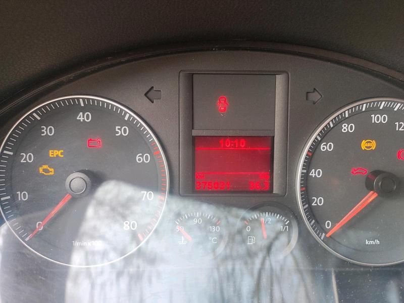 Gebraucht VW Golf V Goal 80 PS (58 kW) 2006 Schwarz Kleinwagen