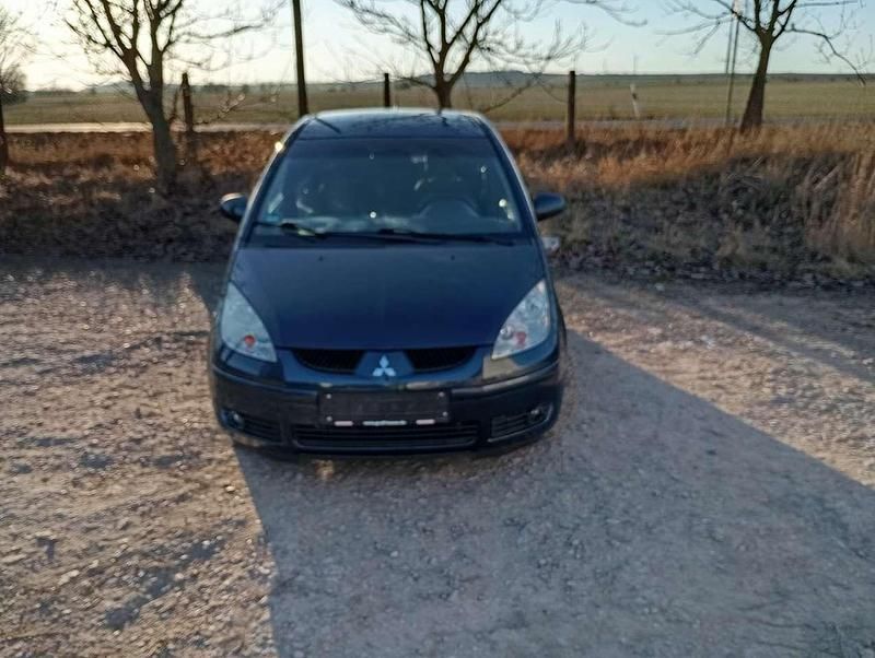 Gebraucht Mitsubishi Colt 95 PS (69 kW) 2005 Blau Kleinwagen