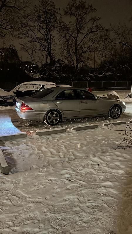 Gebraucht Mercedes S320 197 PS (144 kW) 2001 Silber Limousine