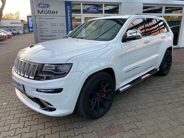Brightwhiteckearcoat Gebraucht 2015 Jeep Grand Cherokee SRT SUV | 36.985 € (Etwas zu teuer) - Bild 1/4