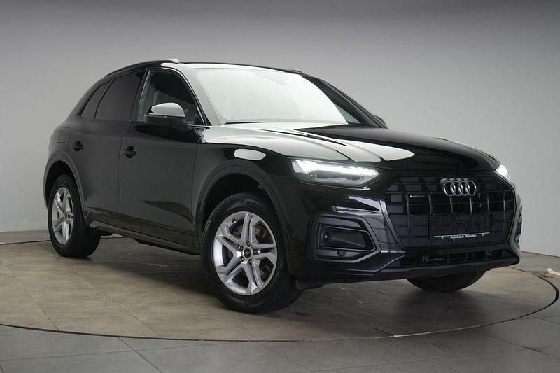 Gebraucht Audi Q5 Advanced 204 PS (150 kW) 2021 Schwarz SUV