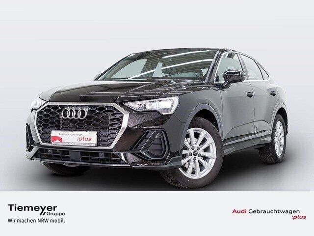 Mythosschwarz metallic Gebraucht 2024 Audi Q3 Sportback Ambiente SUV | 40.290 € (Fairer Preis) - Bild 1/4