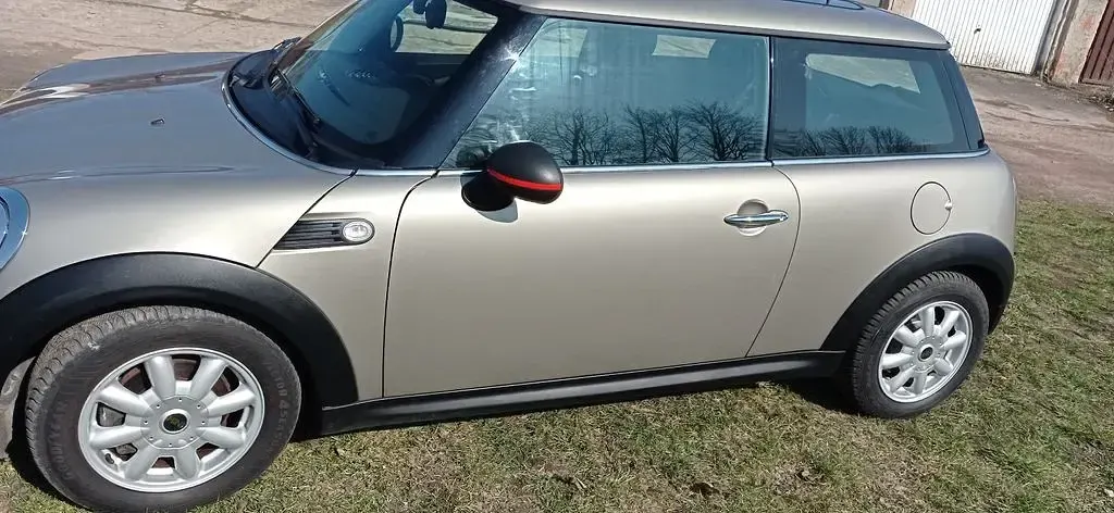 Gebraucht Mini ONE 95 PS (69 kW) 2009 Beige Kleinwagen