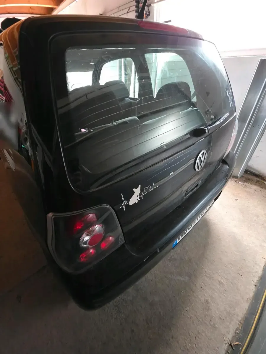 Gebraucht VW Lupo 50 PS (36 kW) 2005 Schwarz Kleinwagen