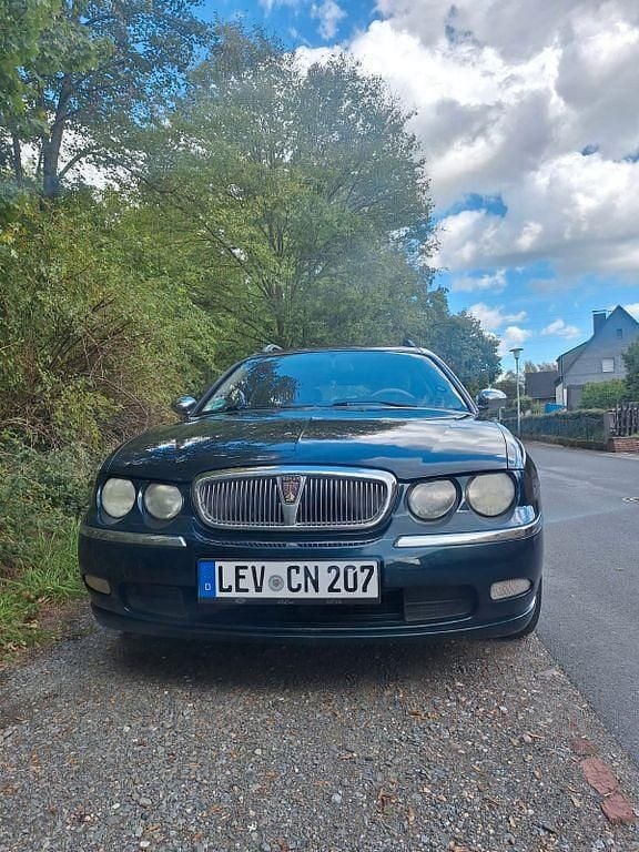 Gebraucht Rover 75 120 PS (88 kW) 2001 Grün Kombi