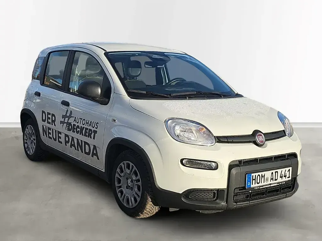 Gebraucht Fiat Panda 69 PS (50 kW) 2024 Weiß Kleinwagen