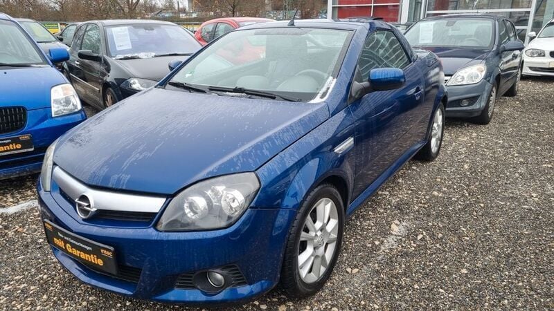 Blau Gebraucht 2005 Opel Tigra Sport Cabrio | 3.290 € (Fairer Preis) - Bild 1/4